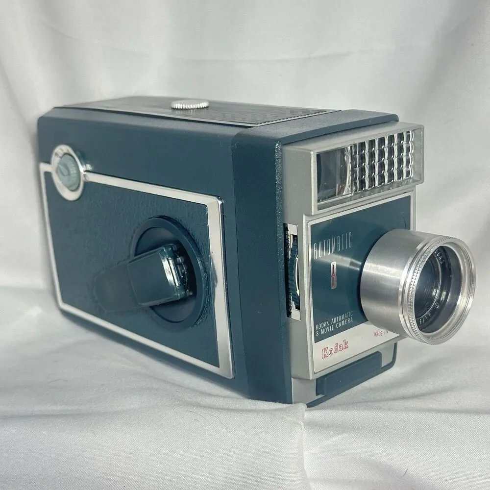 Kodak Automatic 8 Movie Camera Made in the USA